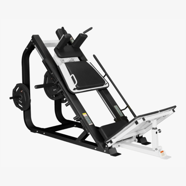 Leg Press / Hack Squat Combo